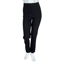 Load image into Gallery viewer, Franne Golde | Women&#39;s Black All Season Slim Pant | Size: 10
