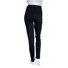 Load image into Gallery viewer, Paige | Women&#39;s Black Hoxton Ultra Skinny Jeans | Size: 30
