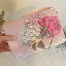 Load image into Gallery viewer, Ted Baker | Women&#39;s Pink Palace Gardens Cross Body Bag
