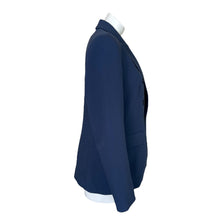 Load image into Gallery viewer, Nine West | Women&#39;s Blue Blazer Jacket | Size: M
