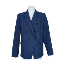 Load image into Gallery viewer, Nine West | Women&#39;s Blue Blazer Jacket | Size: M
