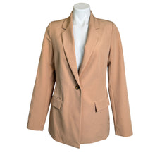 Load image into Gallery viewer, The Drop | Women&#39;s Praline Blake Long Blazer Jacket | Size: S
