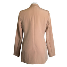 Load image into Gallery viewer, The Drop | Women&#39;s Praline Blake Long Blazer Jacket | Size: S
