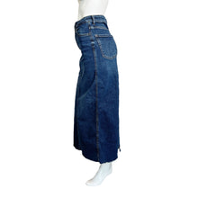 Load image into Gallery viewer, Zara | Women&#39;s Dark Denim Maxi Skirt | Size: S
