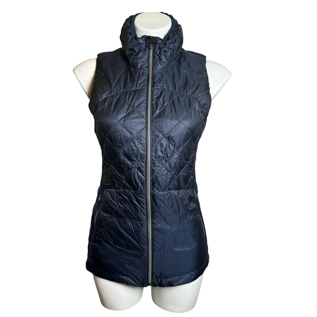 Lululemon | Women's Dark Blue Down Puffer Vest | Size: 6