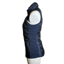 Load image into Gallery viewer, Lululemon | Women&#39;s Dark Blue Down Puffer Vest | Size: 6
