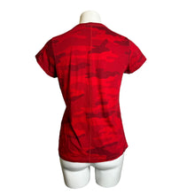 Load image into Gallery viewer, Rag &amp; Bone | Women&#39;s Red Camo Short Sleeve Tee | Size: M
