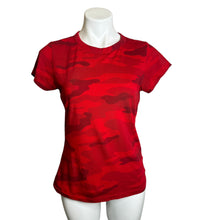 Load image into Gallery viewer, Rag &amp; Bone | Women&#39;s Red Camo Short Sleeve Tee | Size: M
