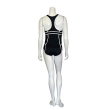 Load image into Gallery viewer, Spanx | Women&#39;s Black and White Seam One Piece Swimsuit | Size: 10
