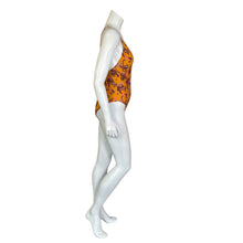 Load image into Gallery viewer, A.L.C. | Women&#39;s Orange Floral Print One Piece Swim Suit | Size: M
