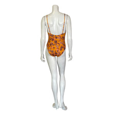 Load image into Gallery viewer, A.L.C. | Women&#39;s Orange Floral Print One Piece Swim Suit | Size: M
