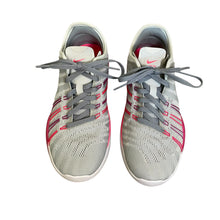 Load image into Gallery viewer, Nike | Women&#39;s Gray and Hot Pink Free Training Shoes | Size: 6
