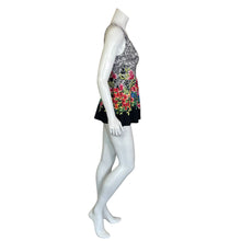 Load image into Gallery viewer, Johnny Was | Women&#39;s Zebra and Floral Print Skirt Swimsuit | Size: M
