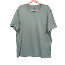 Load image into Gallery viewer, Lululemon | Men&#39;s Heather Green Short Sleeve Athletic Soft Shirt | Size: M
