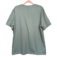 Load image into Gallery viewer, Lululemon | Men&#39;s Heather Green Short Sleeve Athletic Soft Shirt | Size: M
