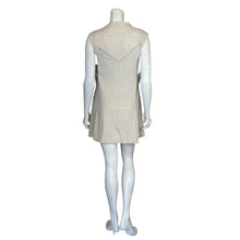 Load image into Gallery viewer, Cameo | Women&#39;s Beige Button Down Sleeveless Dress | Size: XS
