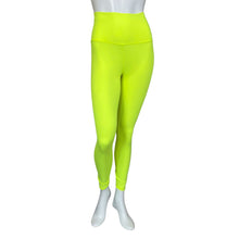 Load image into Gallery viewer, Fabletics | Women&#39;s Neon Yellow High Rise Pure Luxe Leggings | Size: XS
