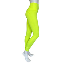 Load image into Gallery viewer, Fabletics | Women&#39;s Neon Yellow High Rise Pure Luxe Leggings | Size: XS
