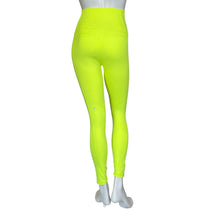 Load image into Gallery viewer, Fabletics | Women&#39;s Neon Yellow High Rise Pure Luxe Leggings | Size: XS
