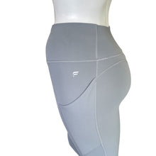 Load image into Gallery viewer, Fabletics | Women&#39;s Gray Blue High Rise Pure Luxe Pocket Leggings | Size: XS
