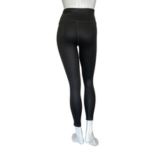 Load image into Gallery viewer, Fabletics | Women&#39;s Metallic Black High Rise Leggings | Size: XS
