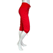 Load image into Gallery viewer, Lululemon | Women&#39;s Bright Red Dance Studio Mid Rise Cropped Pants | Size: 2
