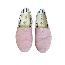 Load image into Gallery viewer, TOMS | Women&#39;s Pink Canvas Alpargata Slip On Shoes | Size: 8.5
