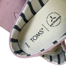 Load image into Gallery viewer, TOMS | Women&#39;s Pink Canvas Alpargata Slip On Shoes | Size: 8.5
