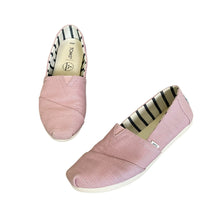 Load image into Gallery viewer, TOMS | Women&#39;s Pink Canvas Alpargata Slip On Shoes | Size: 8.5
