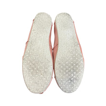 Load image into Gallery viewer, TOMS | Girl&#39;s Pink Satin Alpargata Slip On Shoes | Size: 6Y
