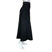 Load image into Gallery viewer, Roman | Women&#39;s Black Knit A Line Maxi Skirt | Size: 14
