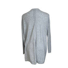 Load image into Gallery viewer, M&amp;S Collection | Women&#39;s Light Gray Autograph 100% Cashmere Open Front Cardigan Sweater | Size: L
