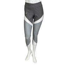 Load image into Gallery viewer, Under Armour | Women&#39;s Gray and White Cropped Leggings with Tags | Size: XL
