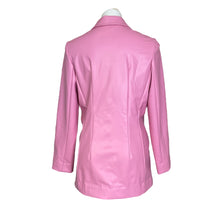 Load image into Gallery viewer, HIPPE BeachBum | Women&#39;s Bubblegum Pink Faux Leather Jacket | Size: M
