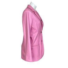 Load image into Gallery viewer, HIPPE BeachBum | Women&#39;s Bubblegum Pink Faux Leather Jacket | Size: M
