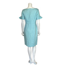 Load image into Gallery viewer, Talbots | Women&#39;s Blue Tapestry Short Sleeve Dress | Size: 8
