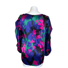 Load image into Gallery viewer, Talbots | Women&#39;s Floral Print Silky Blouse | Size: 10
