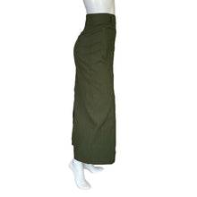 Load image into Gallery viewer, Anthropologie | Women&#39;s Maeve Green Cargo Maxi Skirt | Size: L
