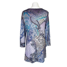 Load image into Gallery viewer, Chico&#39;s | Women&#39;s Purple Paisley Print Long Sleeve Top | Size: M
