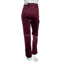 Load image into Gallery viewer, Chico&#39;s | Women&#39;s Deep Merlot Corduroy Straight Leg Pants with Tags | Size: M
