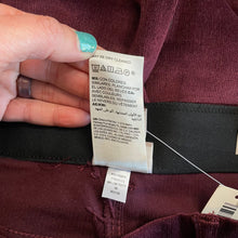 Load image into Gallery viewer, Chico&#39;s | Women&#39;s Deep Merlot Corduroy Straight Leg Pants with Tags | Size: M
