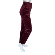 Load image into Gallery viewer, Chico&#39;s | Women&#39;s Deep Merlot Corduroy Straight Leg Pants with Tags | Size: M
