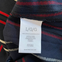 Load image into Gallery viewer, Cabi | Women&#39;s Red, White and Blue Freedom Stripe Top with Tags | Size: L
