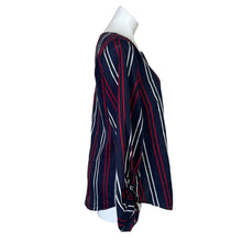 Load image into Gallery viewer, Cabi | Women&#39;s Red, White and Blue Freedom Stripe Top with Tags | Size: L
