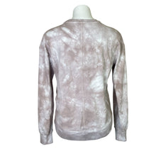 Load image into Gallery viewer, All in Motion | Women&#39;s White and Taupe Tie Dye Pullover Top | Size: S
