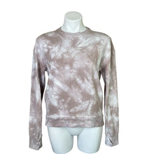 Load image into Gallery viewer, All in Motion | Women&#39;s White and Taupe Tie Dye Pullover Top | Size: S
