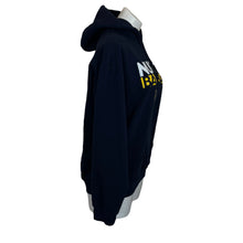 Load image into Gallery viewer, NBA | Women&#39;s Navy Blue Denver Nuggets Basketball Logo Pullover Hoodie Top | Size: M
