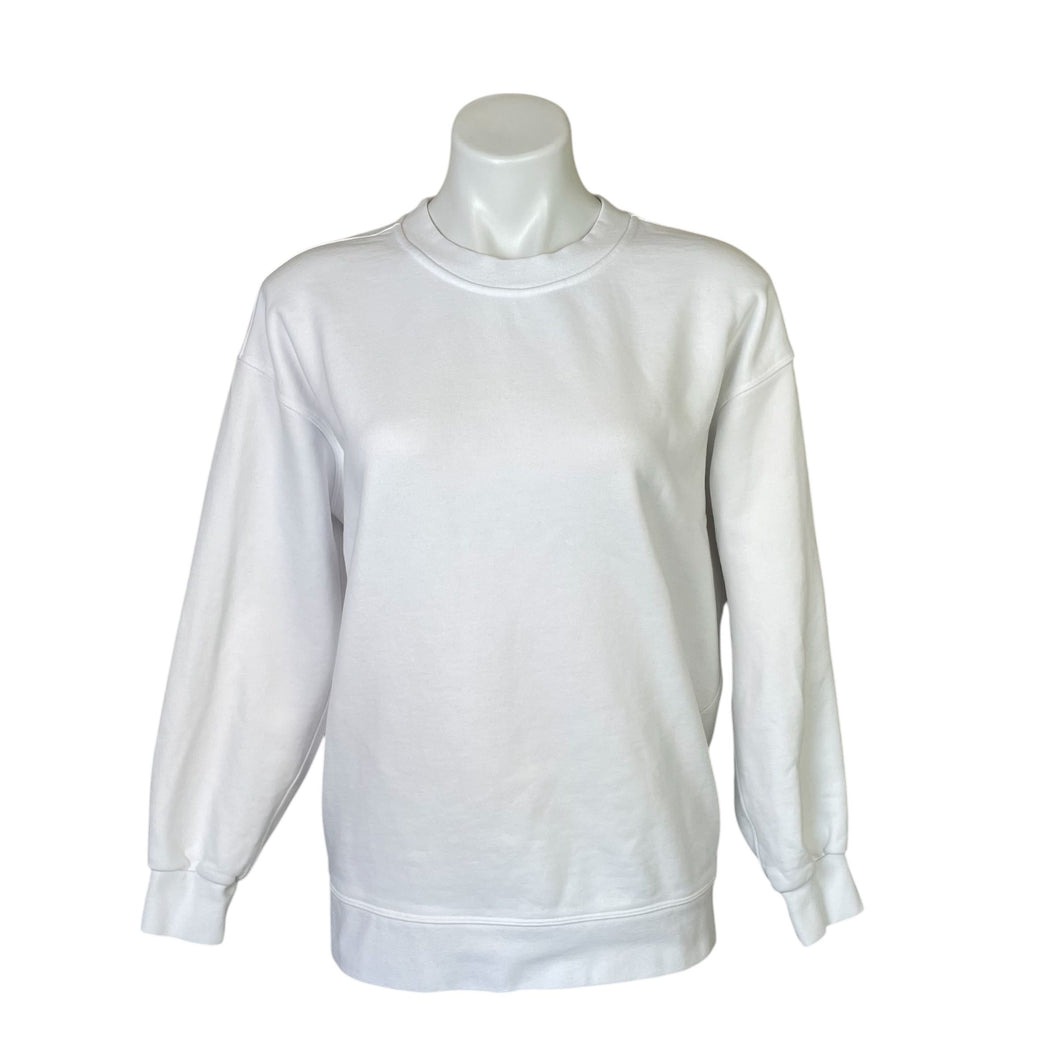 Lululemon | Women's White Long Sleeved Pullover Top | Size: 6