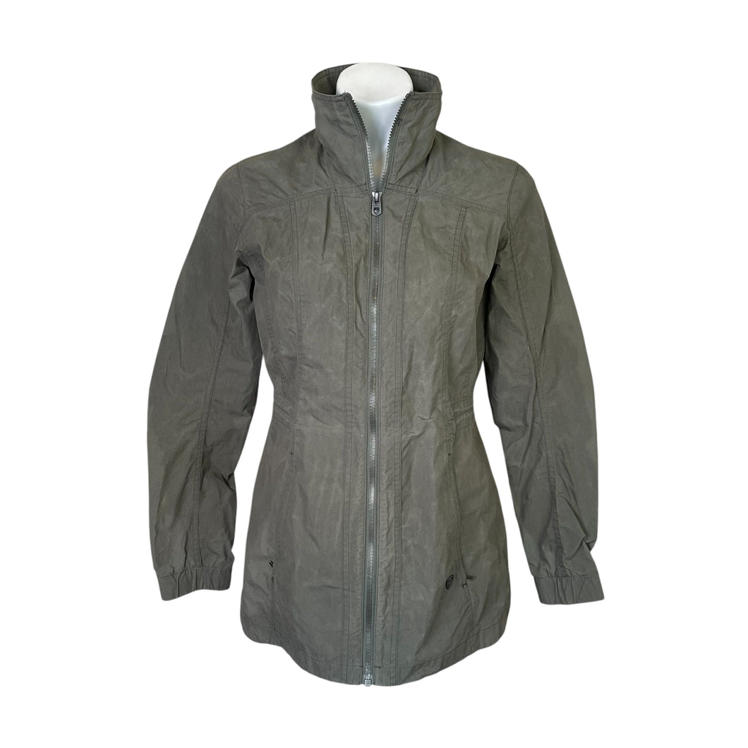 Kuhl | Women's Olive Green Zip Front 