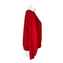 Load image into Gallery viewer, H&amp;M | Women&#39;s Red Mickey Logo Crewneck Pullover Top | Size: M
